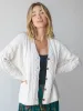 So Soft Grandpa Cardigan - Off-White sold by NATURAL LIFE
