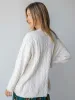 So Soft Grandpa Cardigan - Off-White sold by NATURAL LIFE