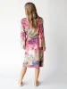 Cozy Blanket Robe - Patchwork Midi sold by NATURAL LIFE