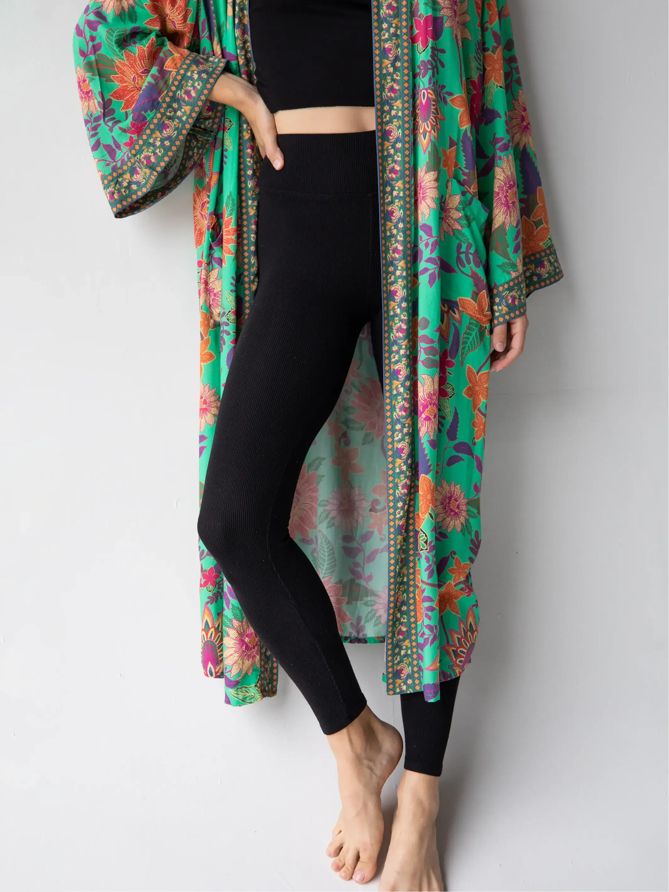 So Soft Leggings - Black sold by NATURAL LIFE