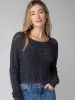 Emily Layering Sweater - Slate Blue sold by NATURAL LIFE