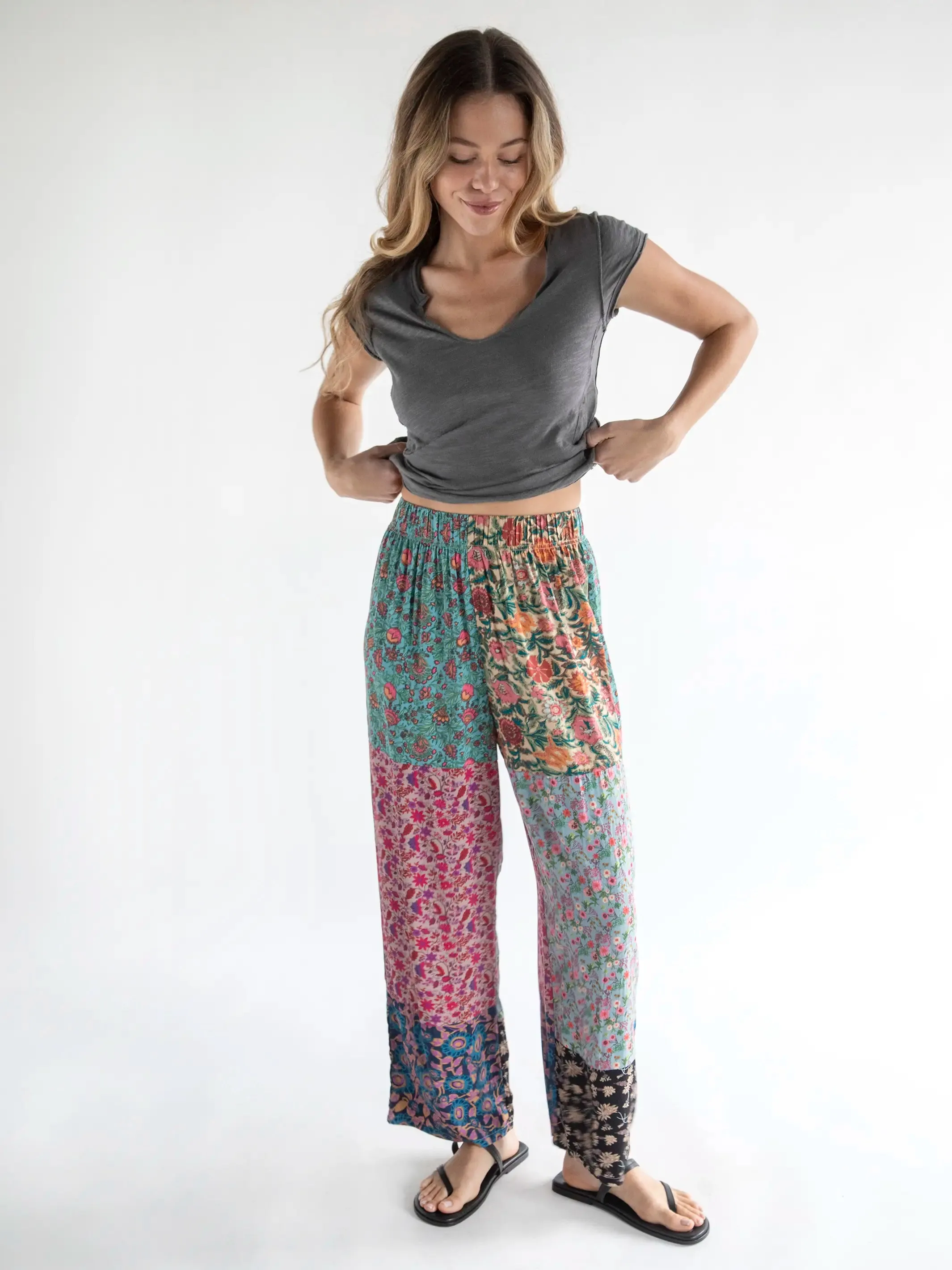 Mimi Pant - Floral Mix sold by NATURAL LIFE product image thumbnail 3