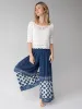 Out & About Sweater Top - White sold by NATURAL LIFE