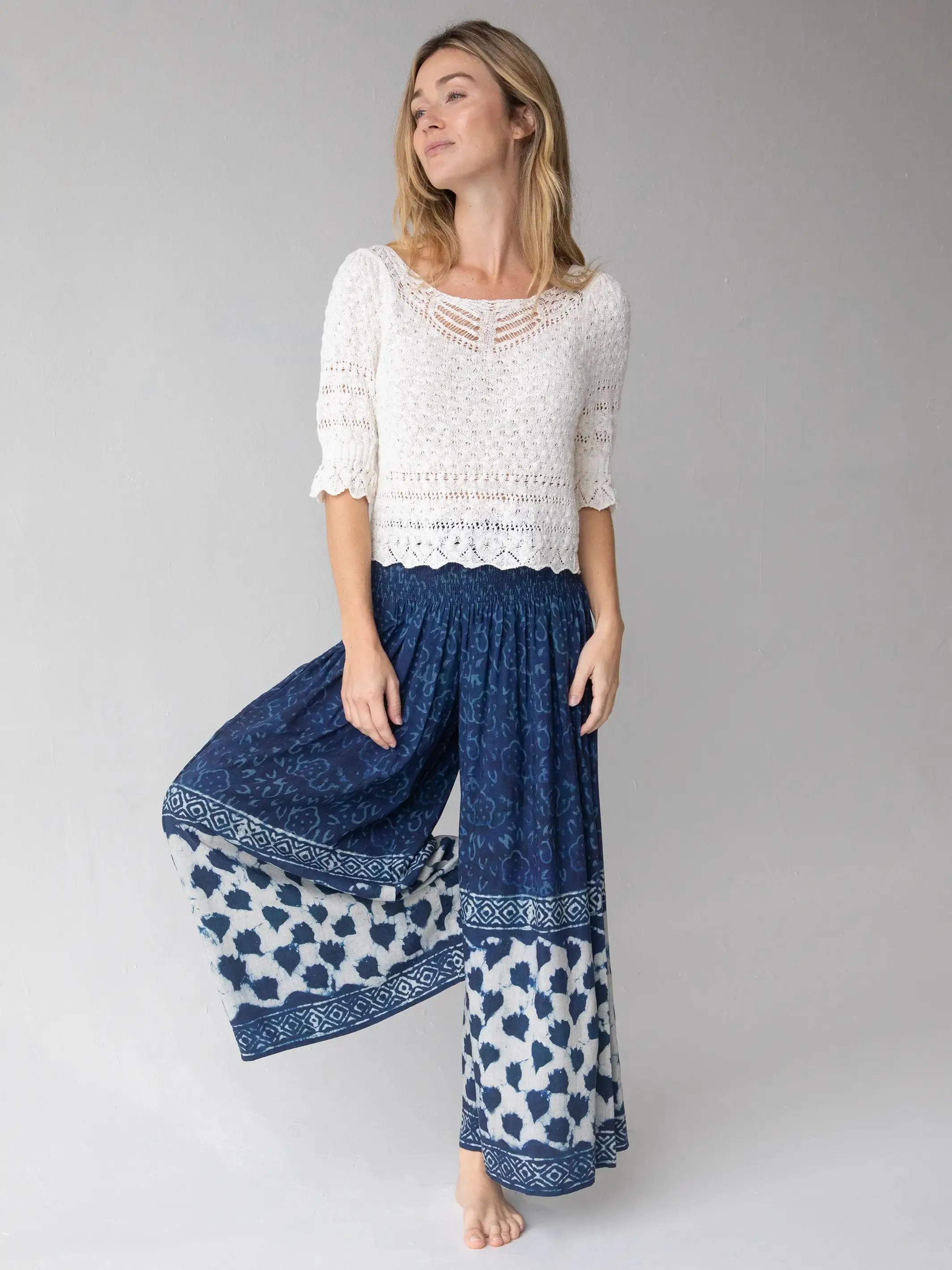 Out & About Sweater Top - White sold by NATURAL LIFE product image thumbnail 3
