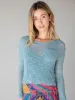 Patti Layering Sweater - Light Blue sold by NATURAL LIFE