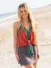 Isla Halter Top - Burnt Orange Floral sold by NATURAL LIFE