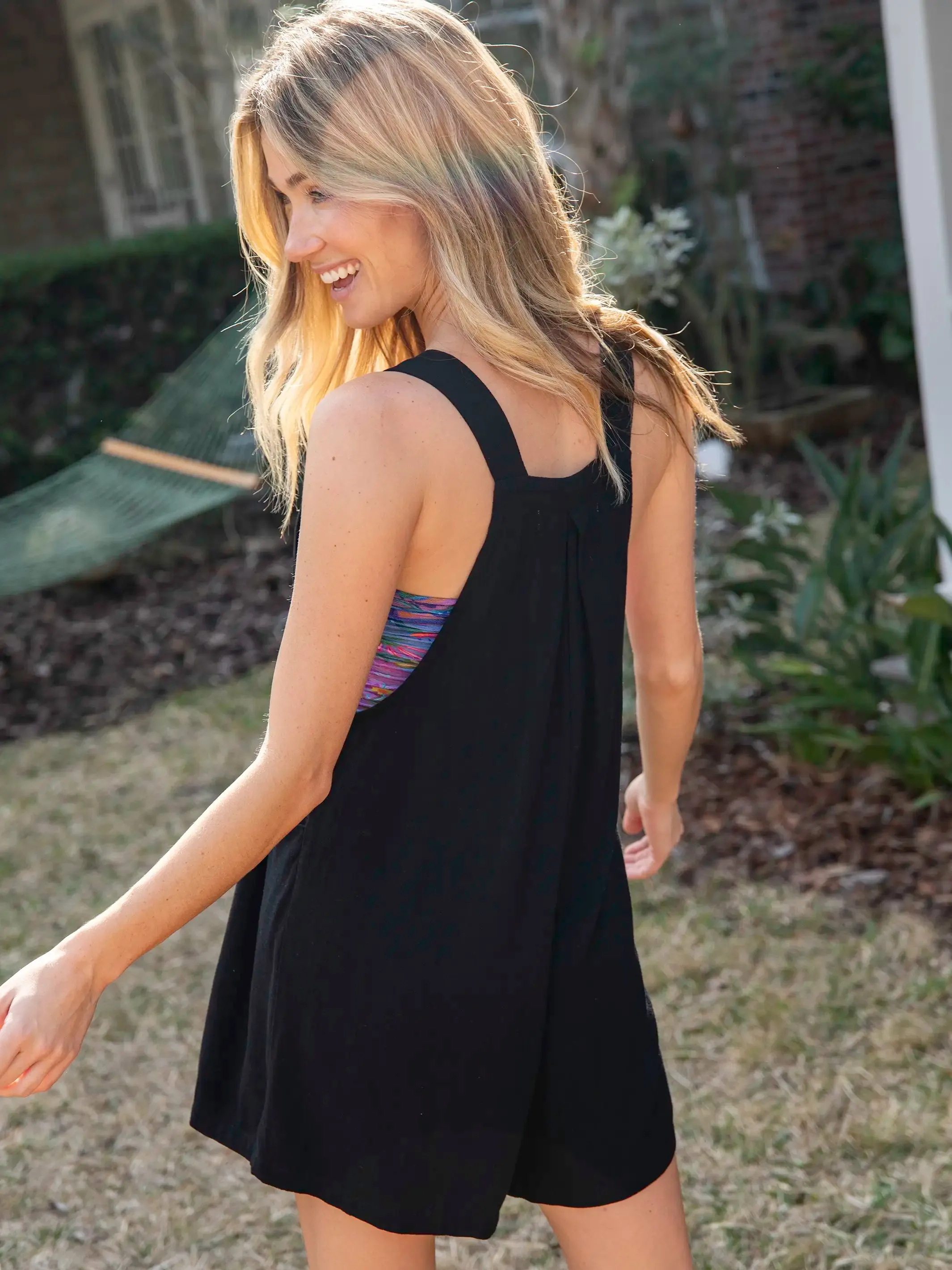 Carrington Romper - Black sold by NATURAL LIFE product image thumbnail 2