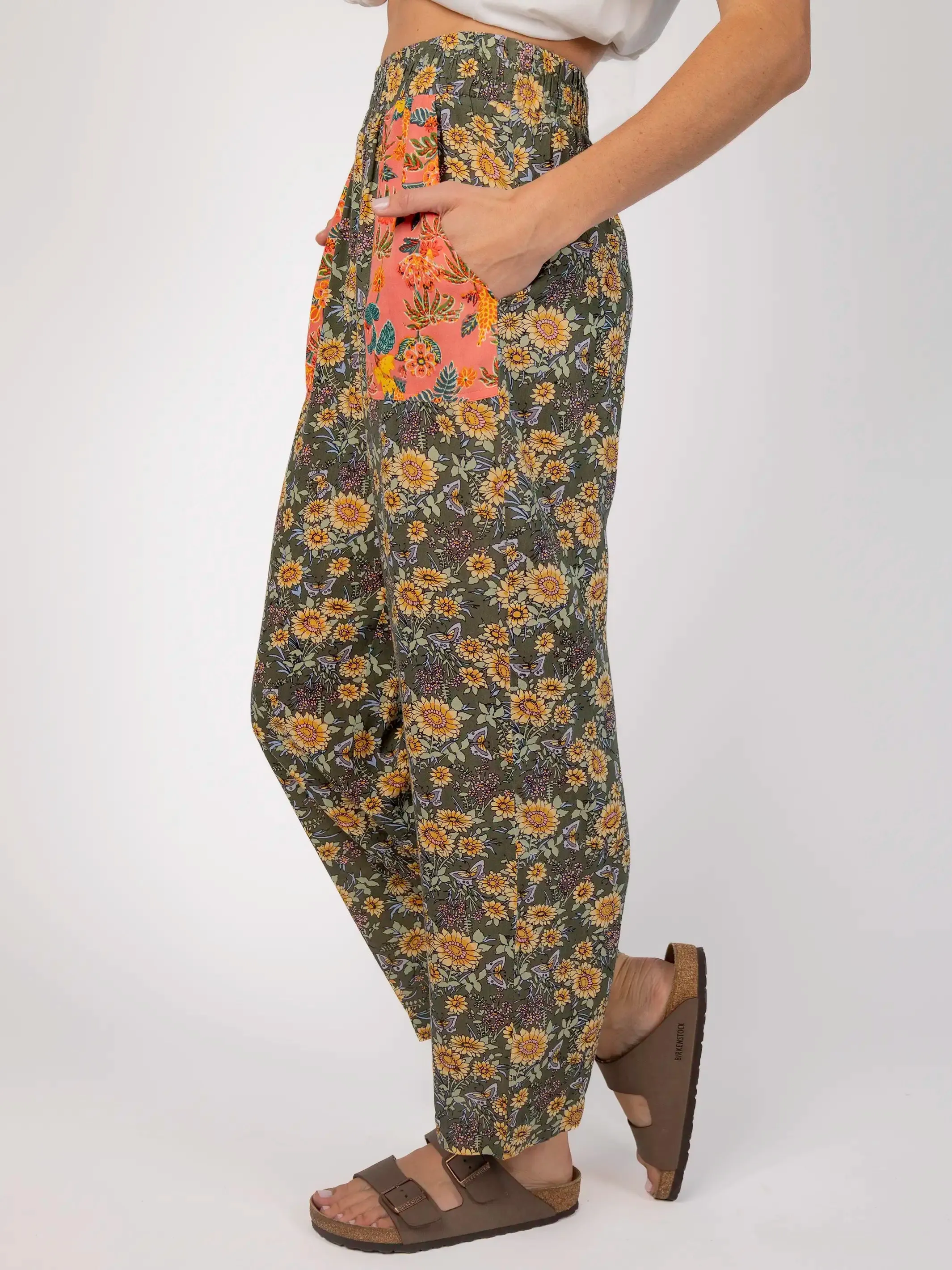 Beckett Pant - Tropical Butterflies sold by NATURAL LIFE product image thumbnail 3
