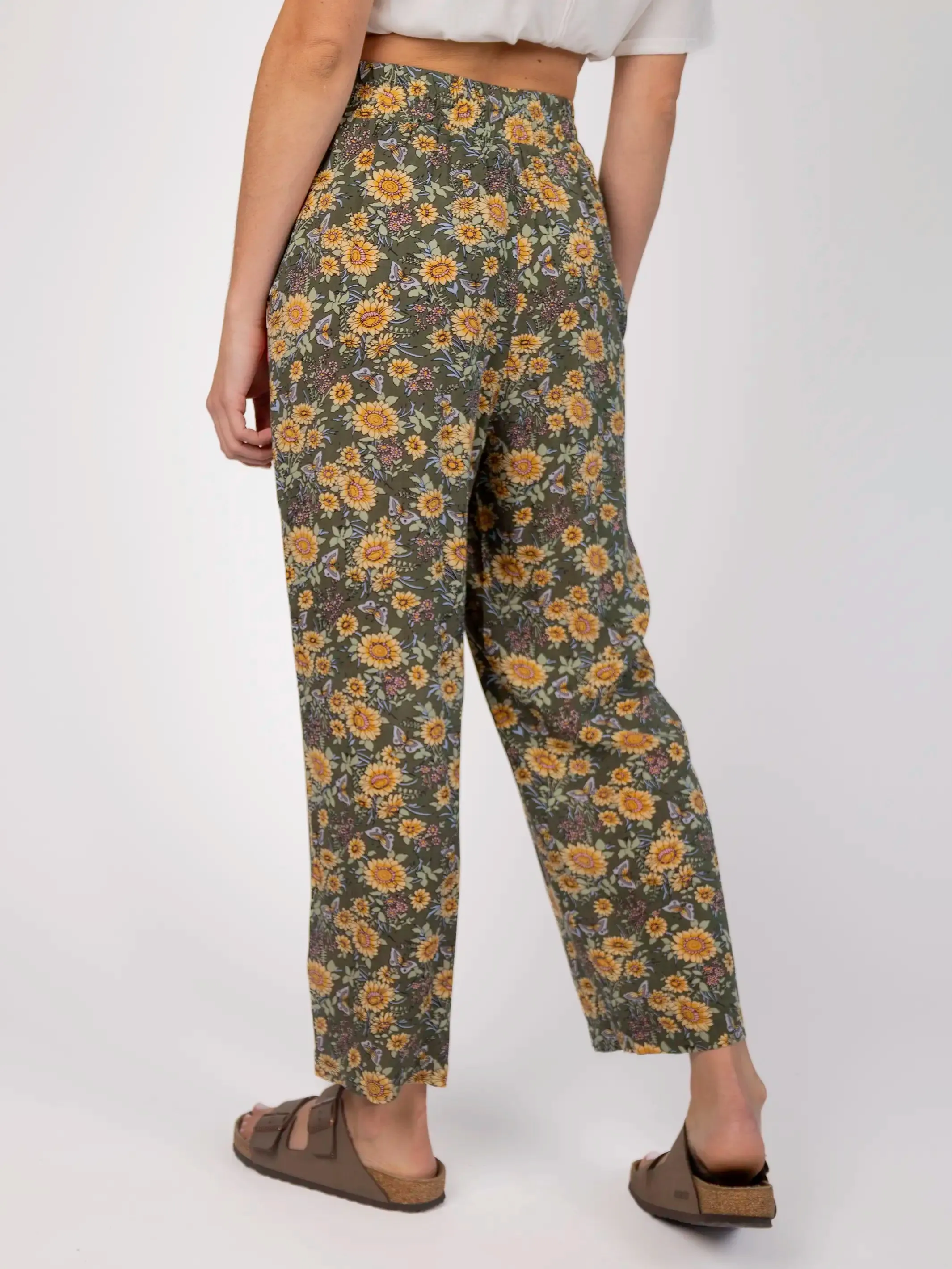Beckett Pant - Tropical Butterflies sold by NATURAL LIFE product image thumbnail 2