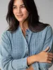 Montana Cotton Top - Denim sold by NATURAL LIFE