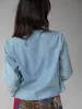 Montana Cotton Top - Denim sold by NATURAL LIFE