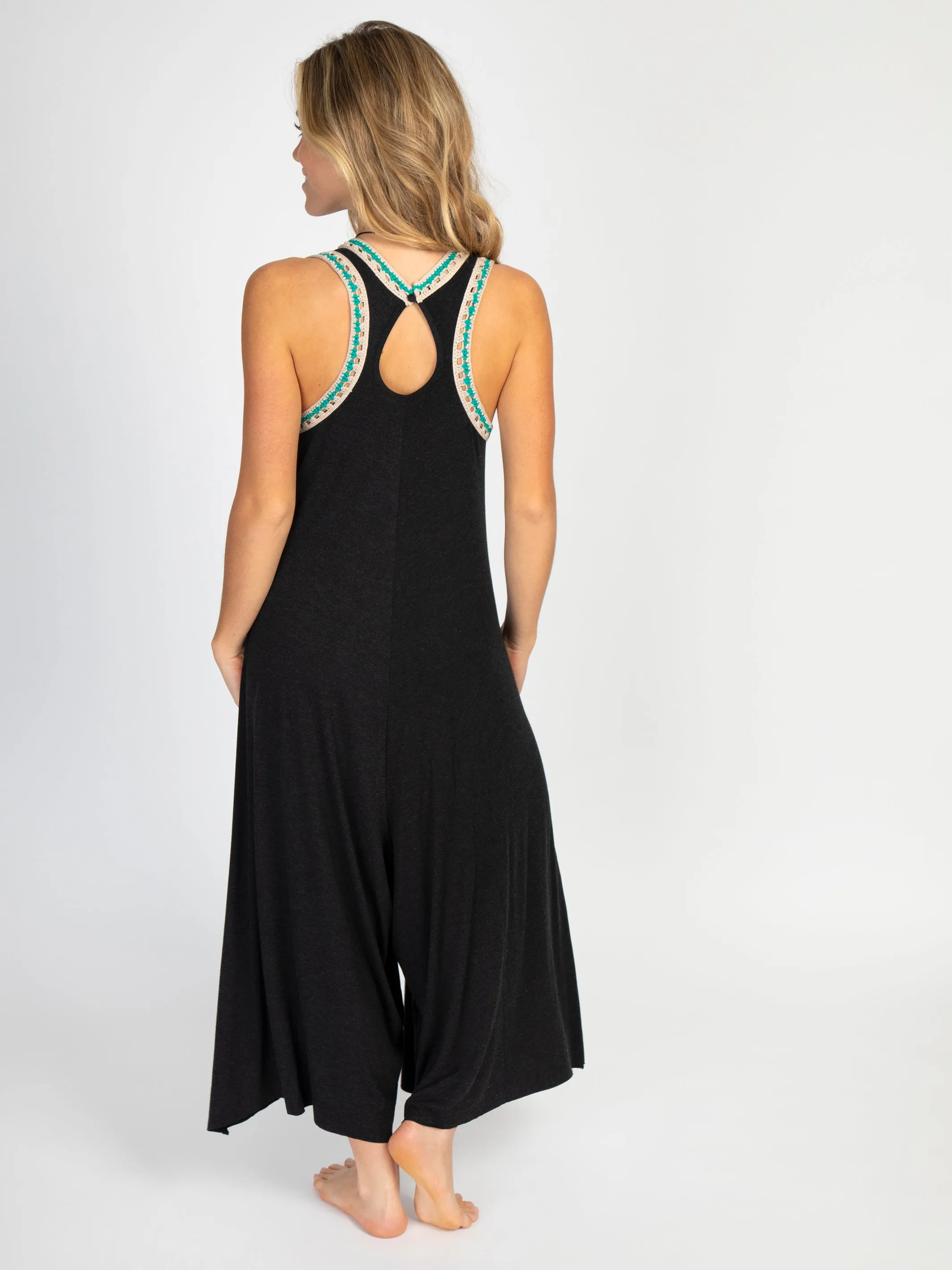 Willow "ButterSoft" Jumpsuit - Charcoal sold by NATURAL LIFE product image thumbnail 5