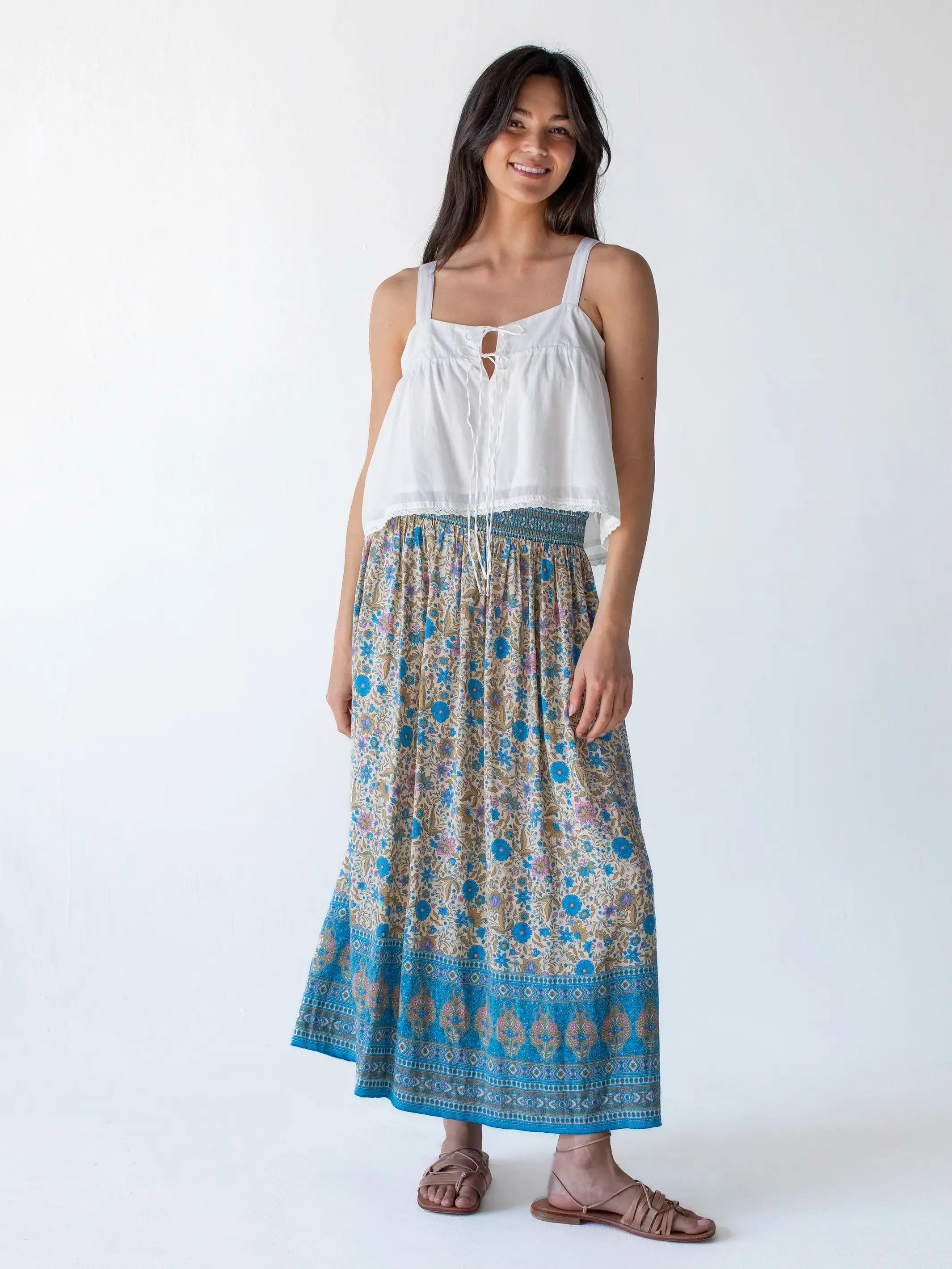 Cara Top - White Cotton sold by NATURAL LIFE product image thumbnail 4