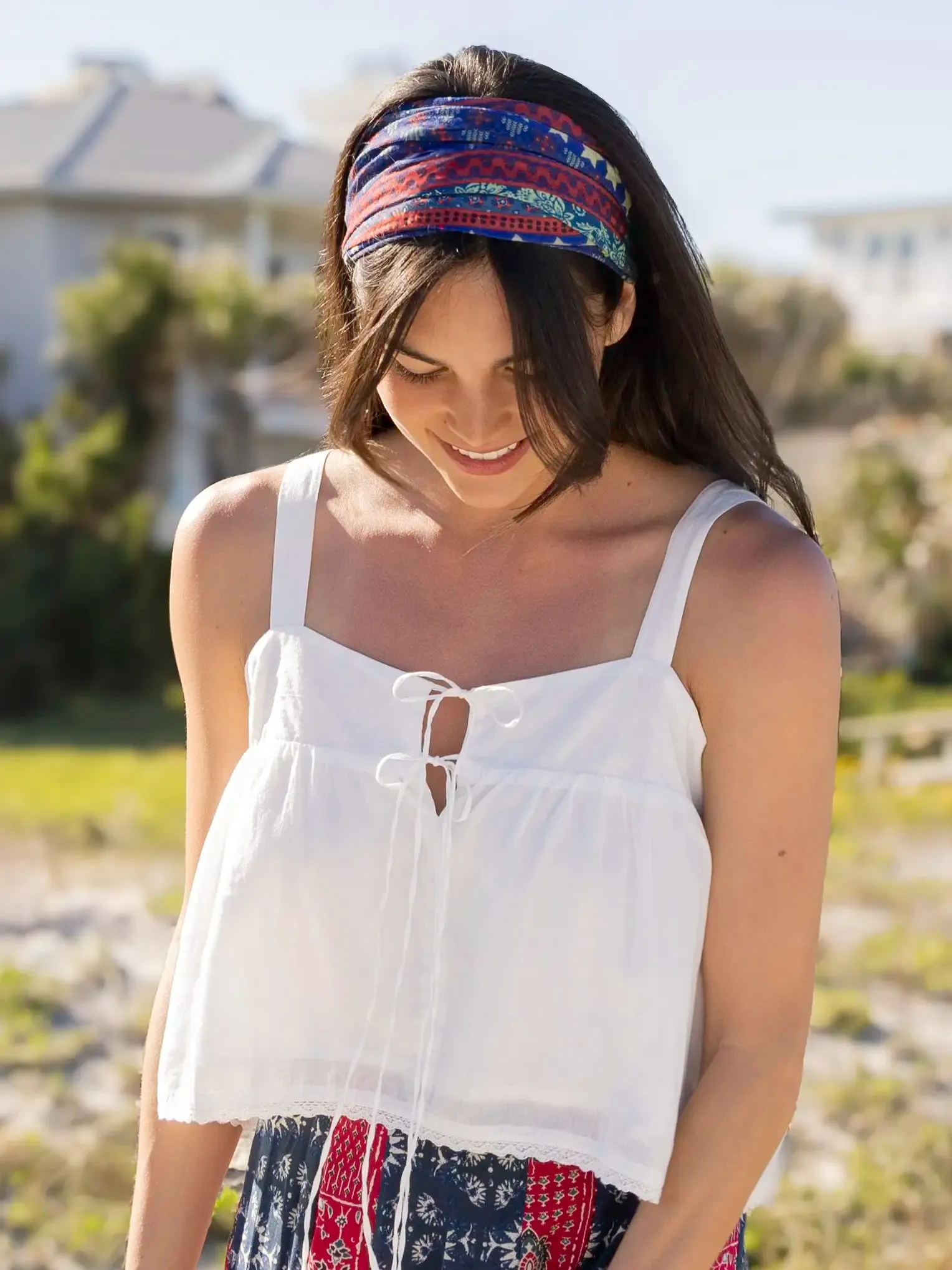 Cara Top - White Cotton sold by NATURAL LIFE