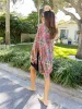 Sierra Kimono - Pink Floral Diamonds sold by NATURAL LIFE