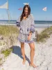 Get Up & Go Ruffle Shorts - Purple Fan Floral sold by NATURAL LIFE