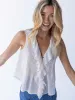 My Favorite Sleeveless Cotton Top - White sold by NATURAL LIFE