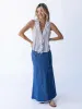 My Favorite Sleeveless Cotton Top - White sold by NATURAL LIFE