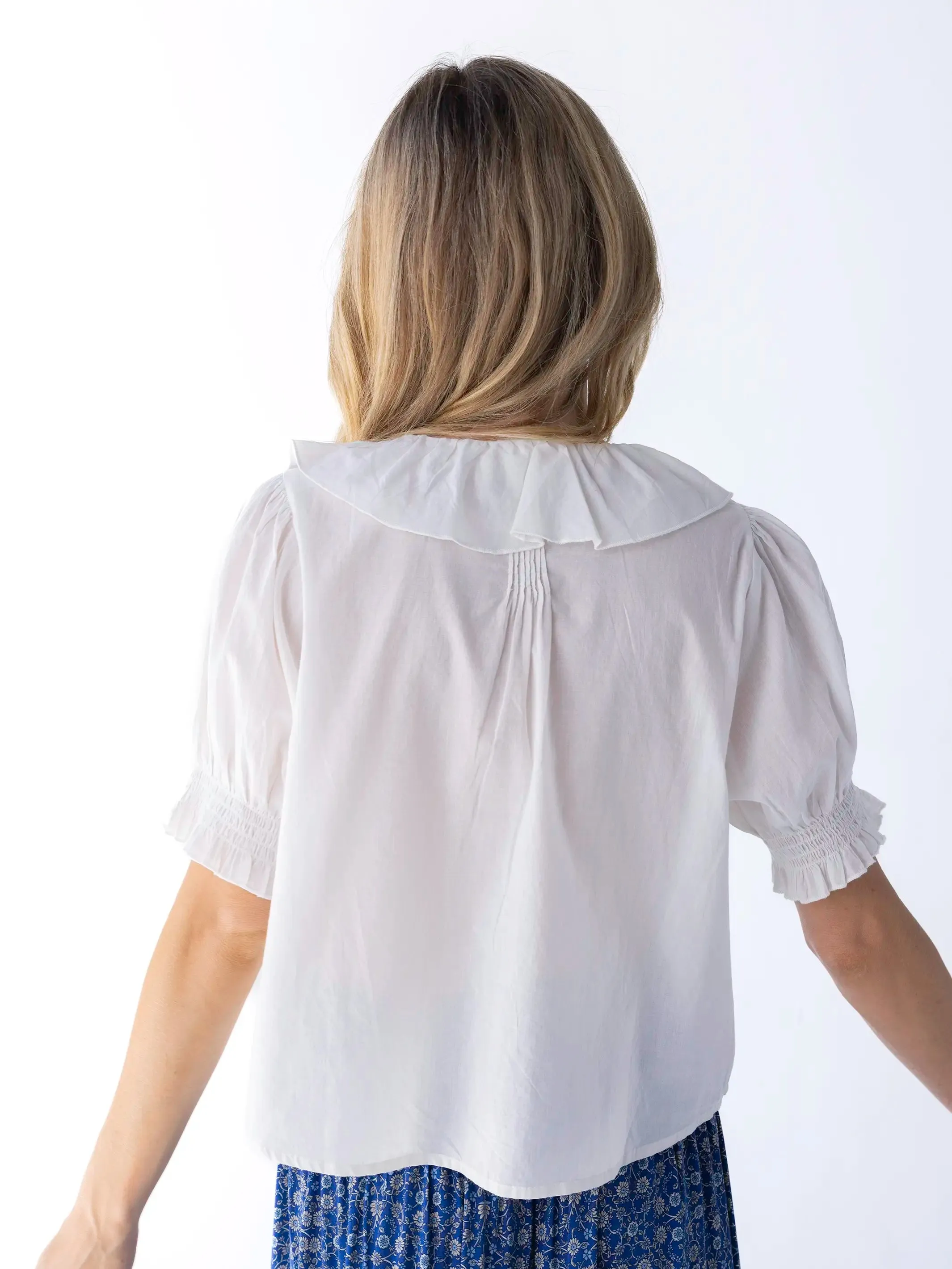My Favorite Cotton Top - White sold by NATURAL LIFE product image thumbnail 3