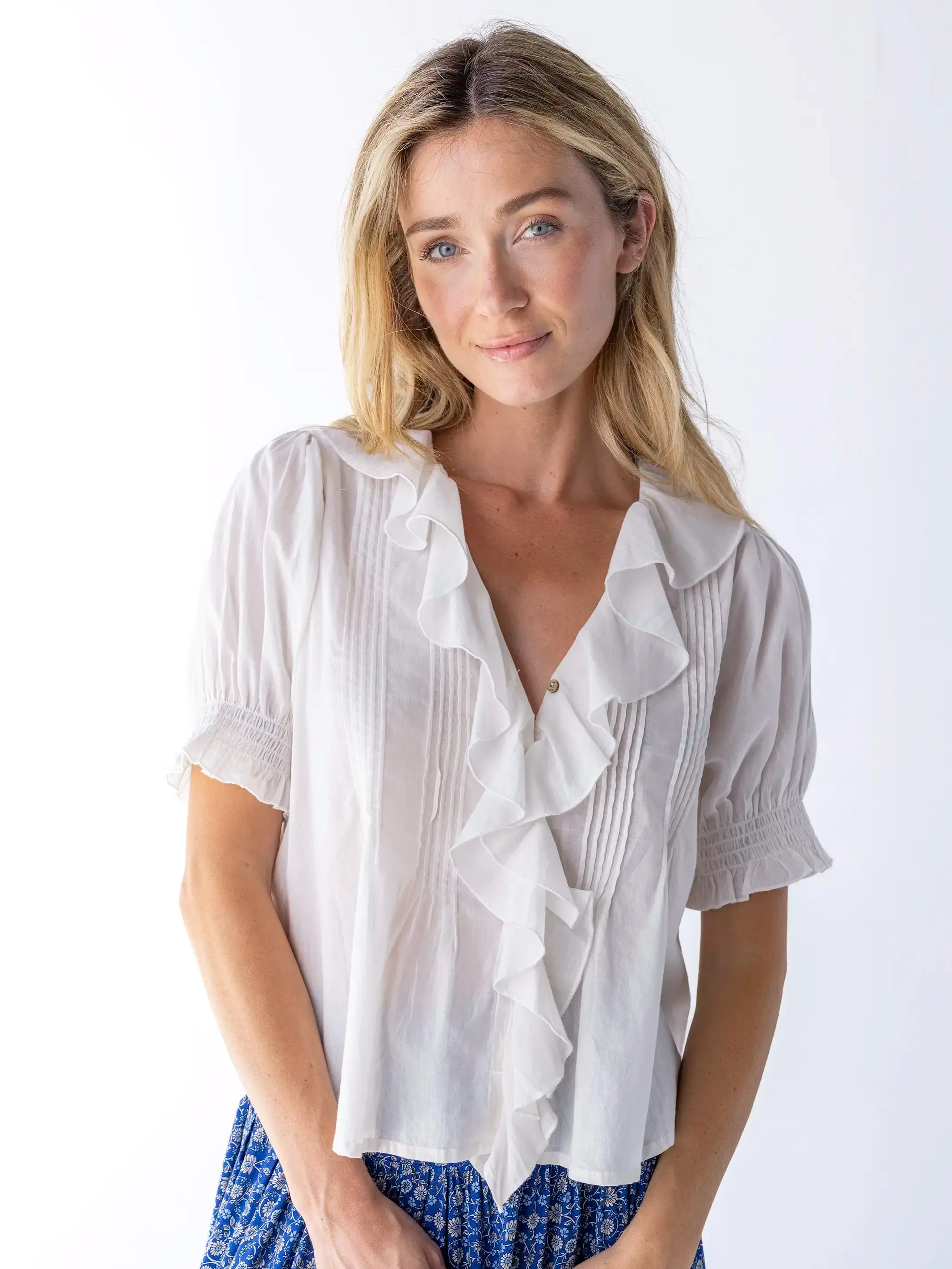 My Favorite Cotton Top - White sold by NATURAL LIFE