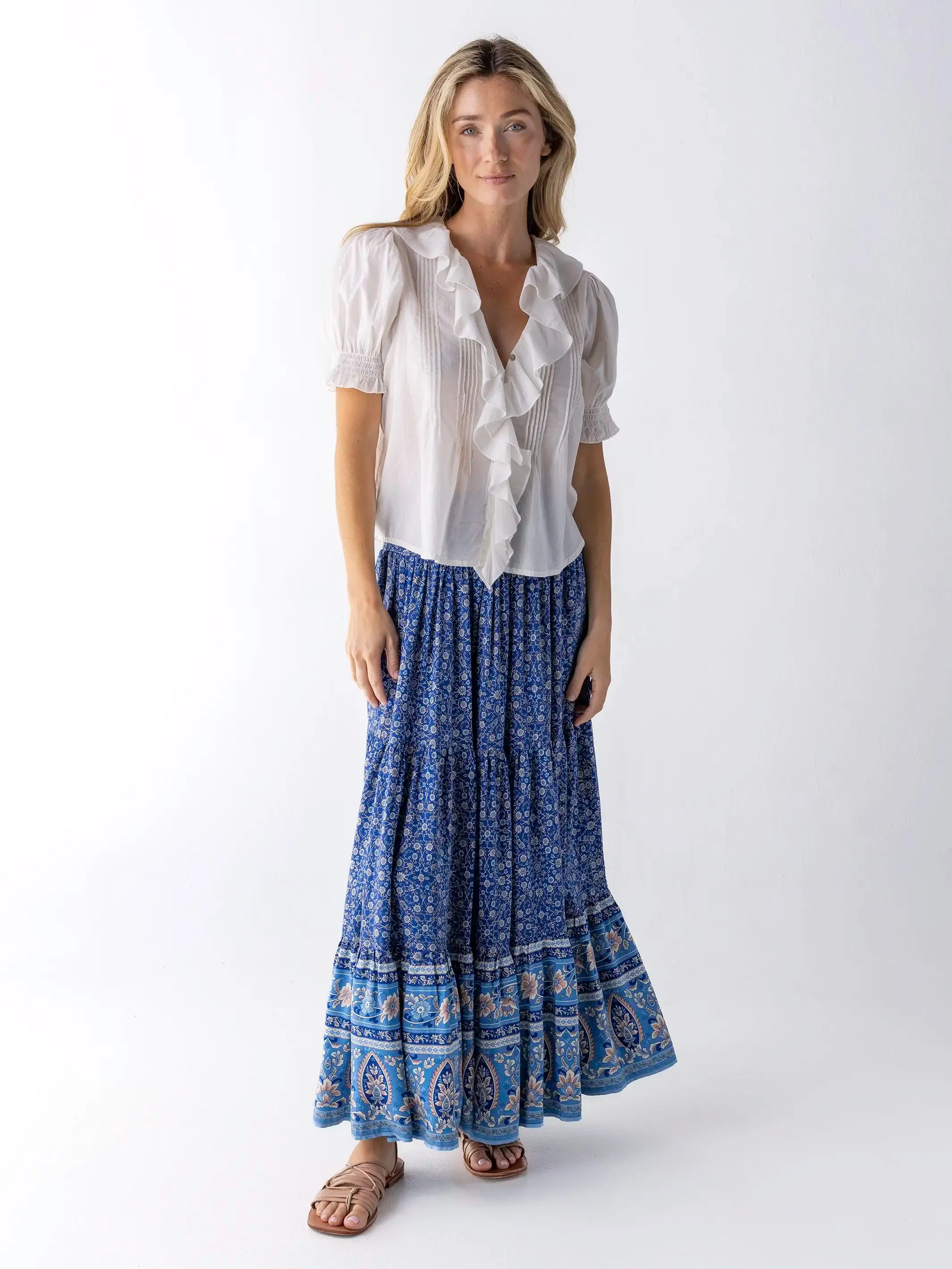 My Favorite Cotton Top - White sold by NATURAL LIFE product image thumbnail 4