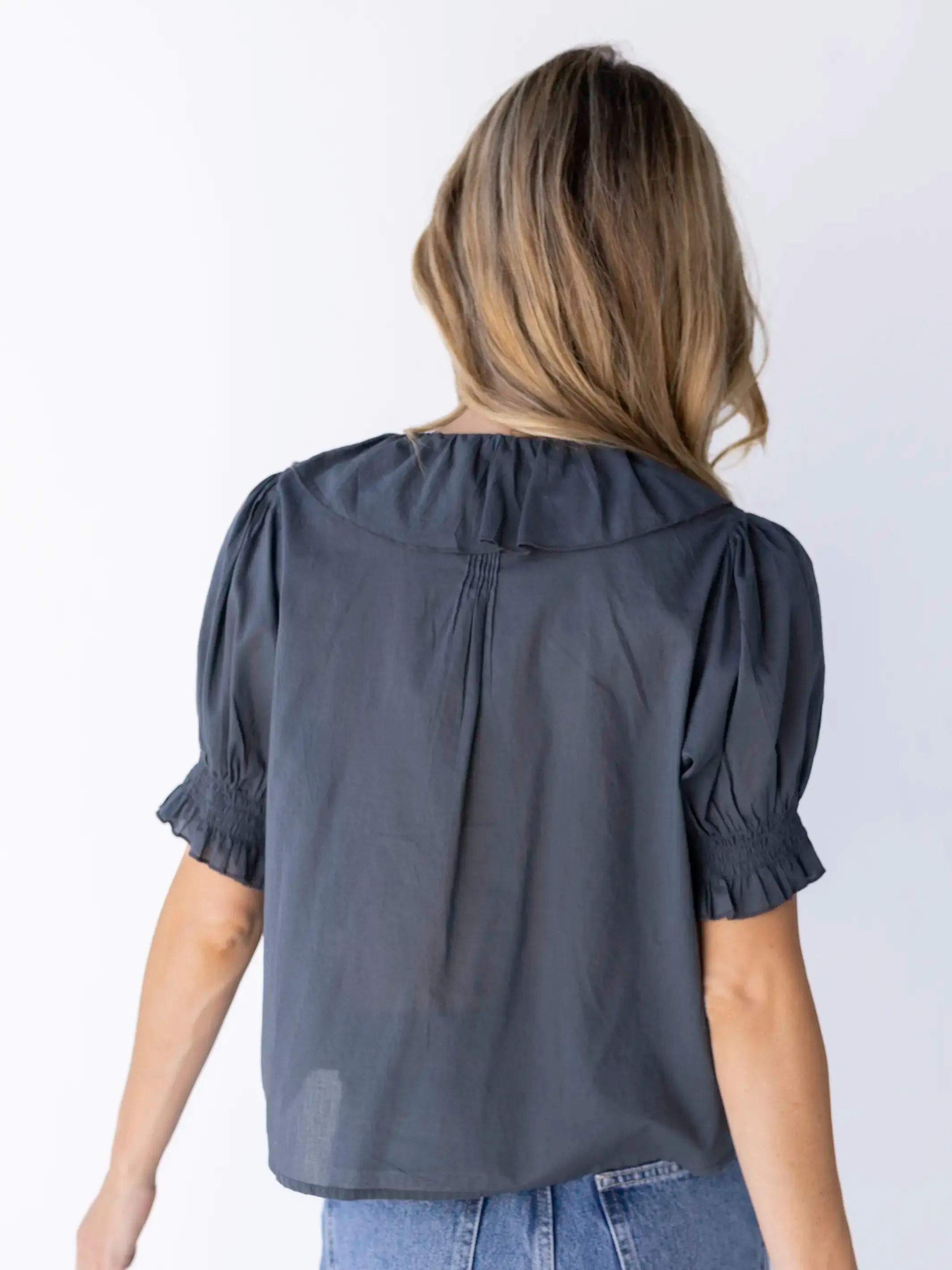 My Favorite Cotton Top - Charcoal sold by NATURAL LIFE product image thumbnail 3
