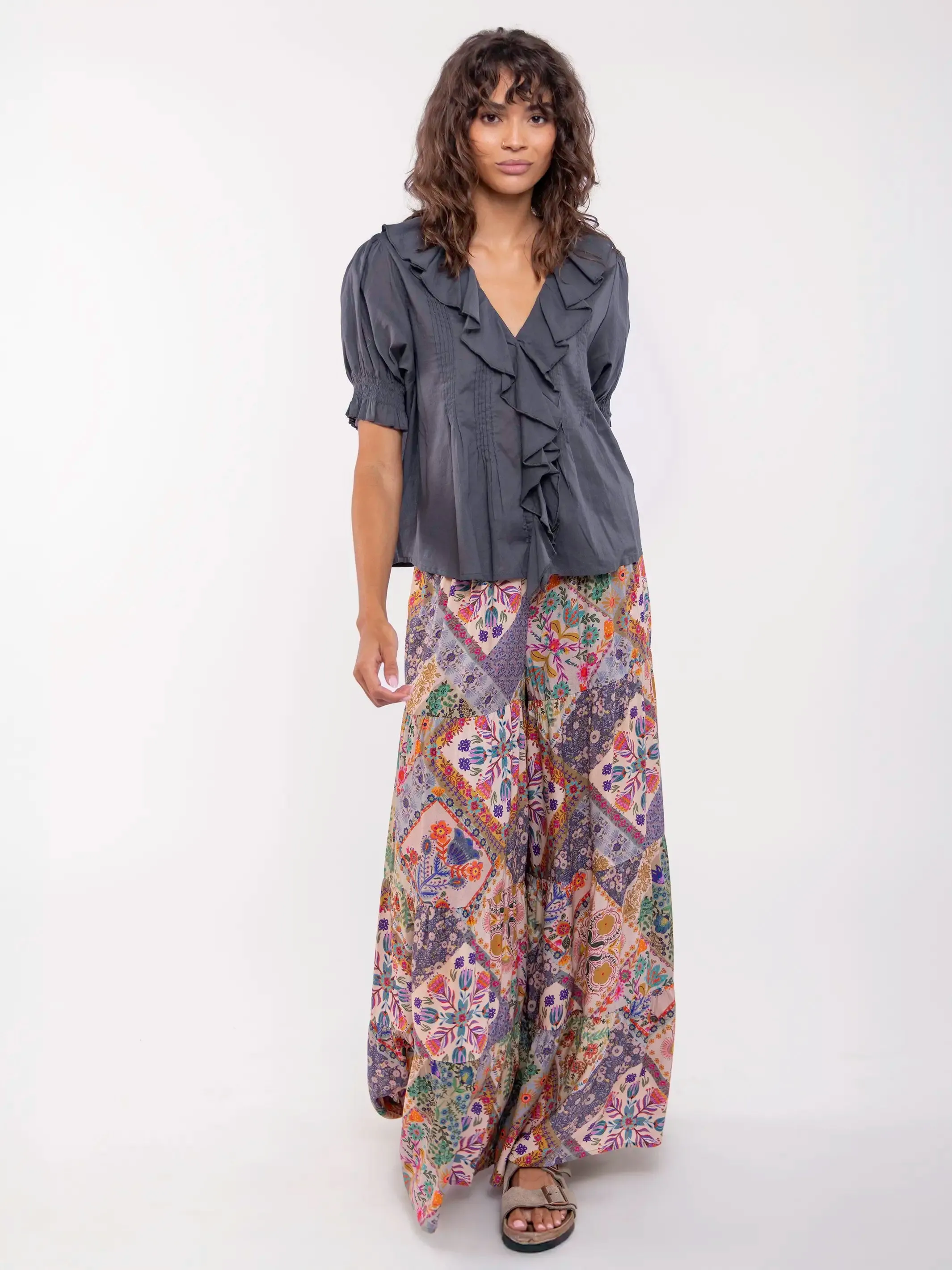 My Favorite Cotton Top - Charcoal sold by NATURAL LIFE product image thumbnail 2