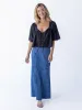Prettiest Cotton Lace Blouse - Black sold by NATURAL LIFE