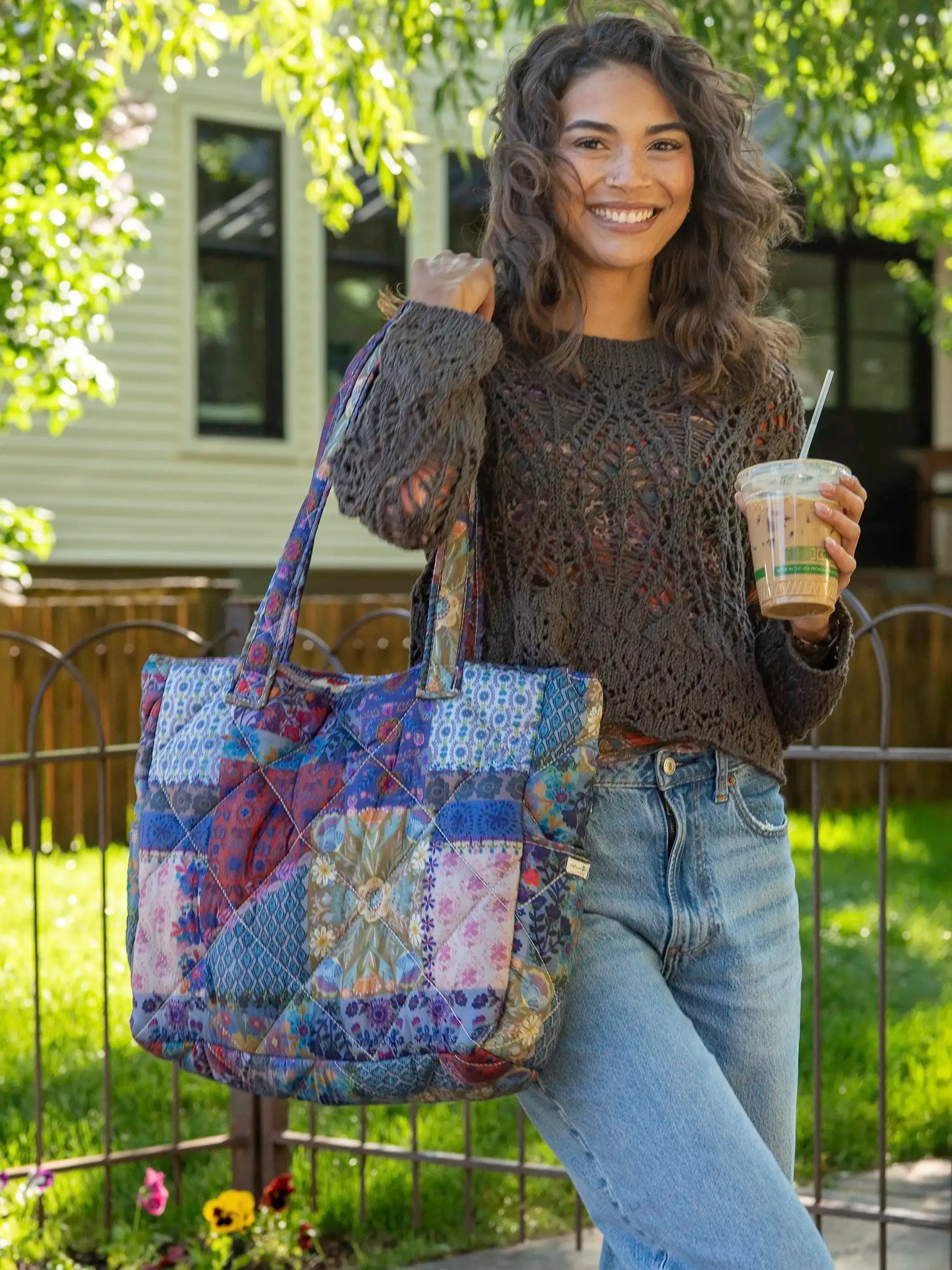Pointelle Layering Sweater - Charcoal sold by NATURAL LIFE product image thumbnail 4