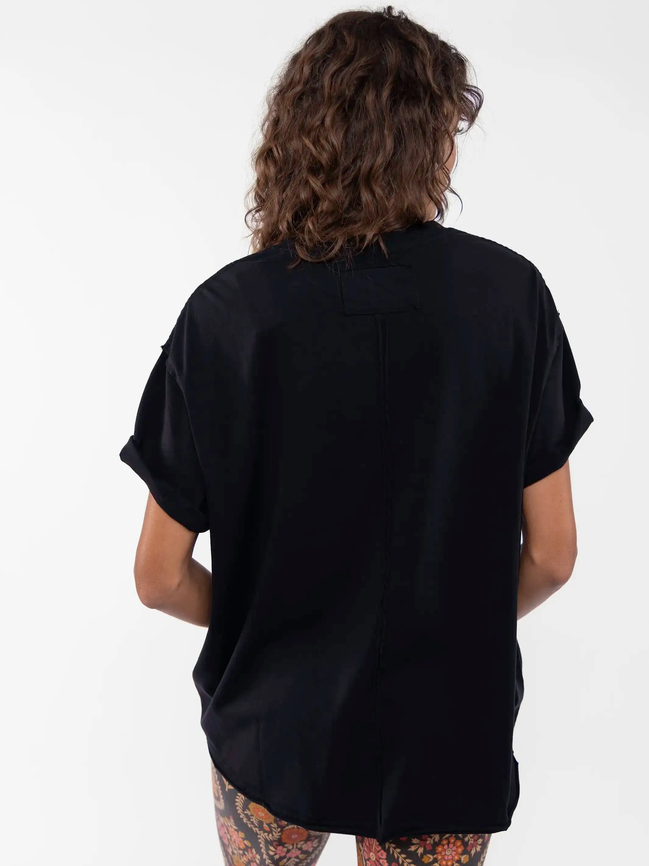 Take It In Cotton Tee - Black sold by NATURAL LIFE product image thumbnail 2