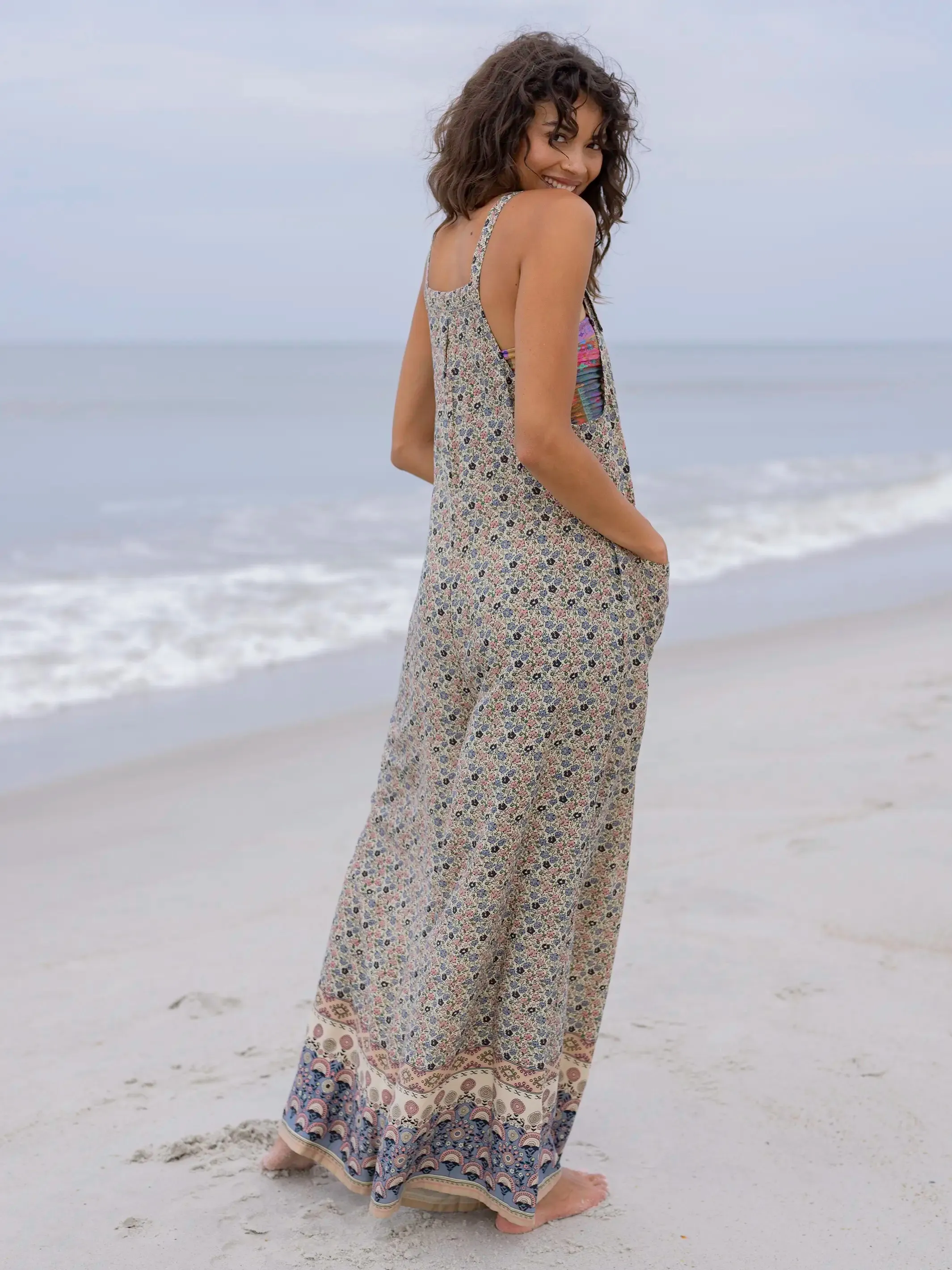 Ava Overall - Medallion Meadow sold by NATURAL LIFE product image thumbnail 3