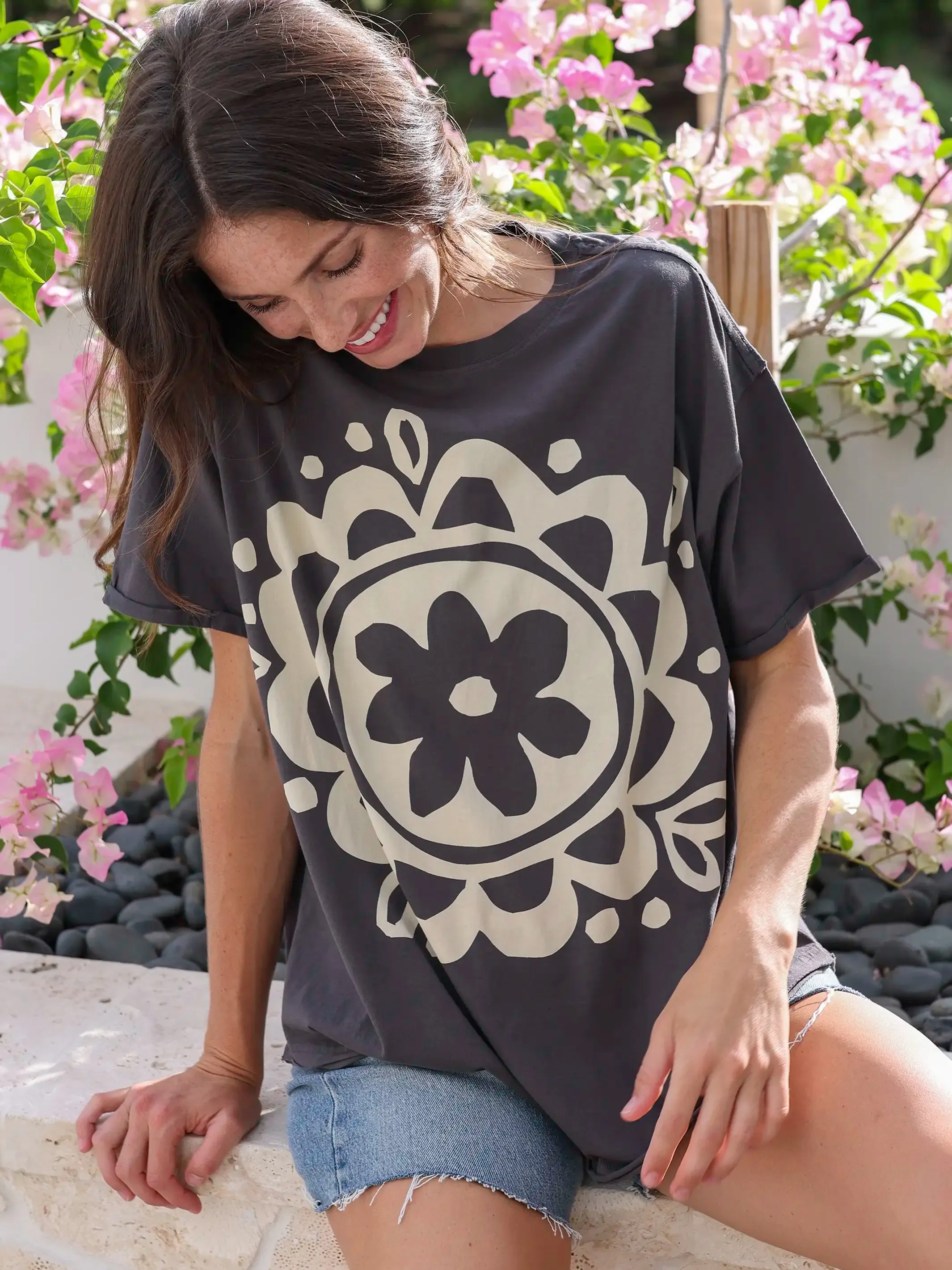 Natural Life Logo Top - Tee sold by NATURAL LIFE product image thumbnail 2