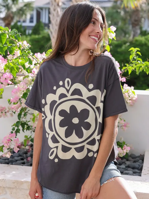 Natural Life Logo Top - Tee sold by NATURAL LIFE