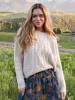 Super Soft Cable Knit Sweater - Ivory sold by NATURAL LIFE