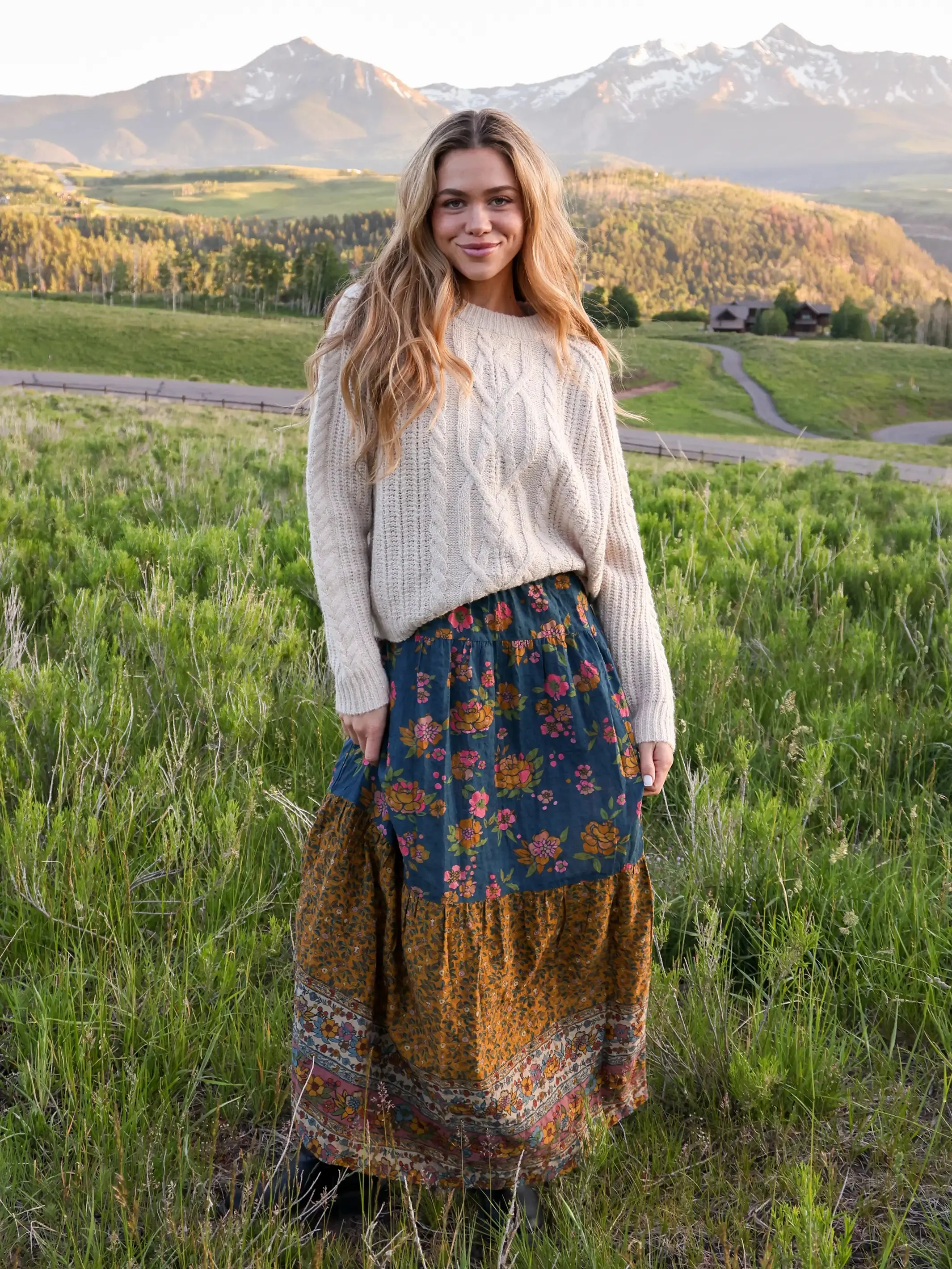 Super Soft Cable Knit Sweater - Ivory sold by NATURAL LIFE product image thumbnail 2