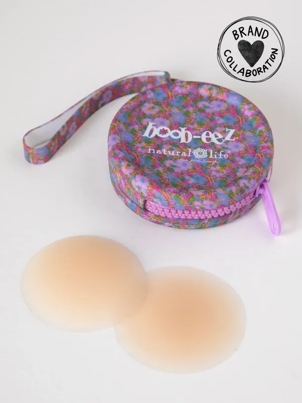 Boob-eez® x Natural Life Deluxe Duo Nipple Cover - Light sold by NATURAL LIFE