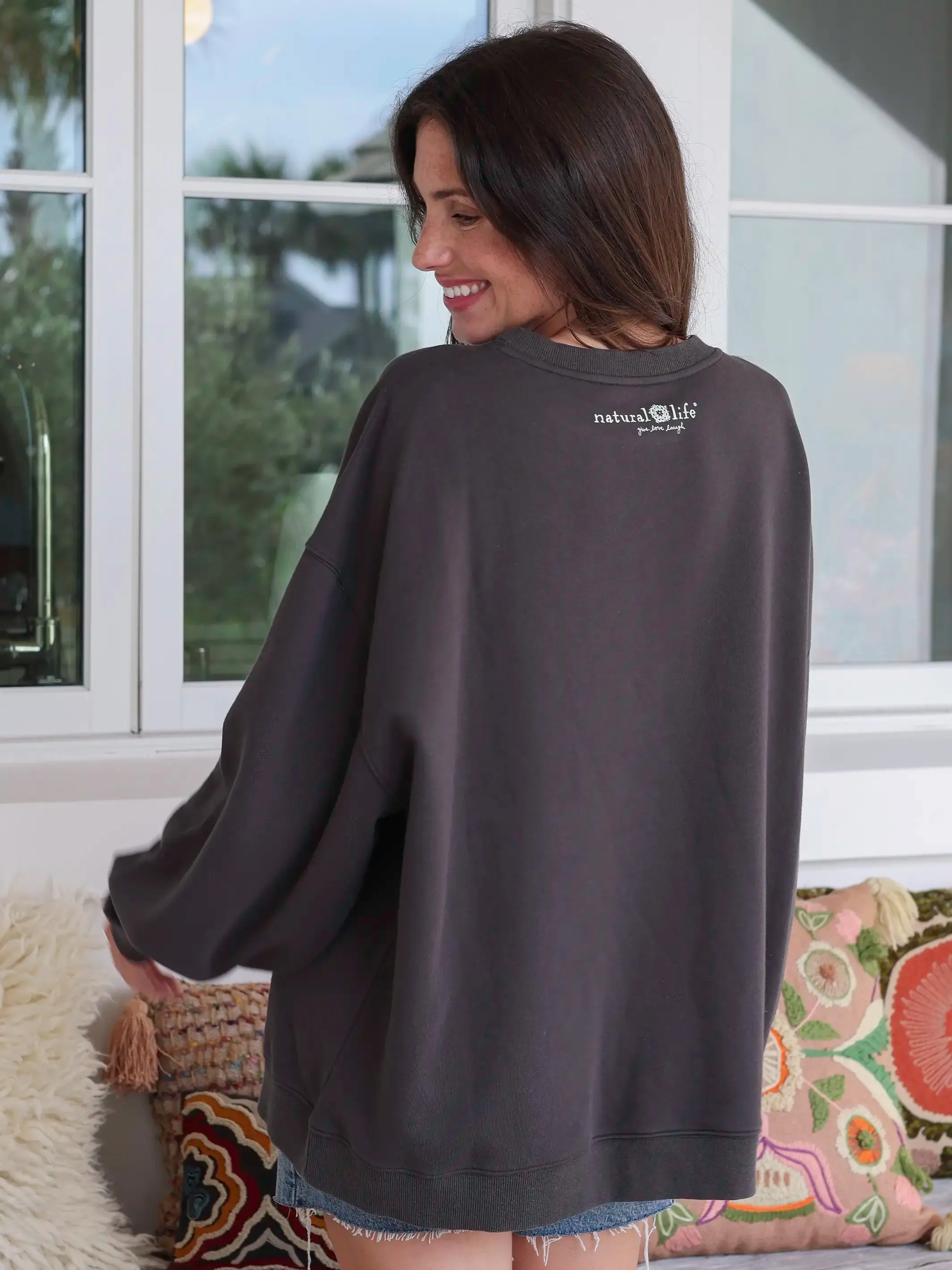 Natural Life Merch - Crewneck sold by NATURAL LIFE product image thumbnail 3