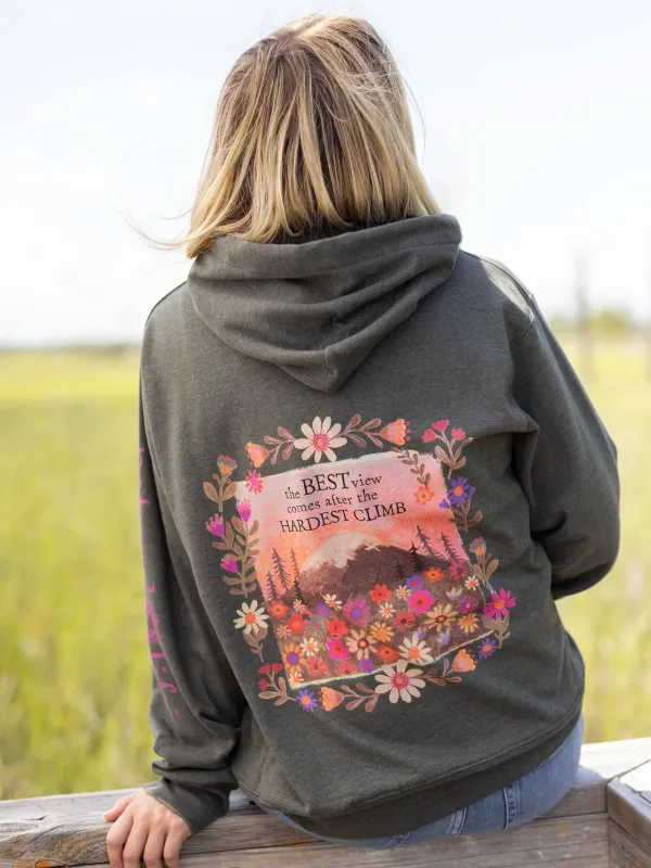 Natural Life Hoodie Sweatshirt - The Best View sold by NATURAL LIFE