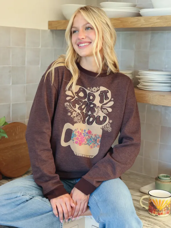 Comfy Pocket Sweatshirt - Do It For You sold by NATURAL LIFE
