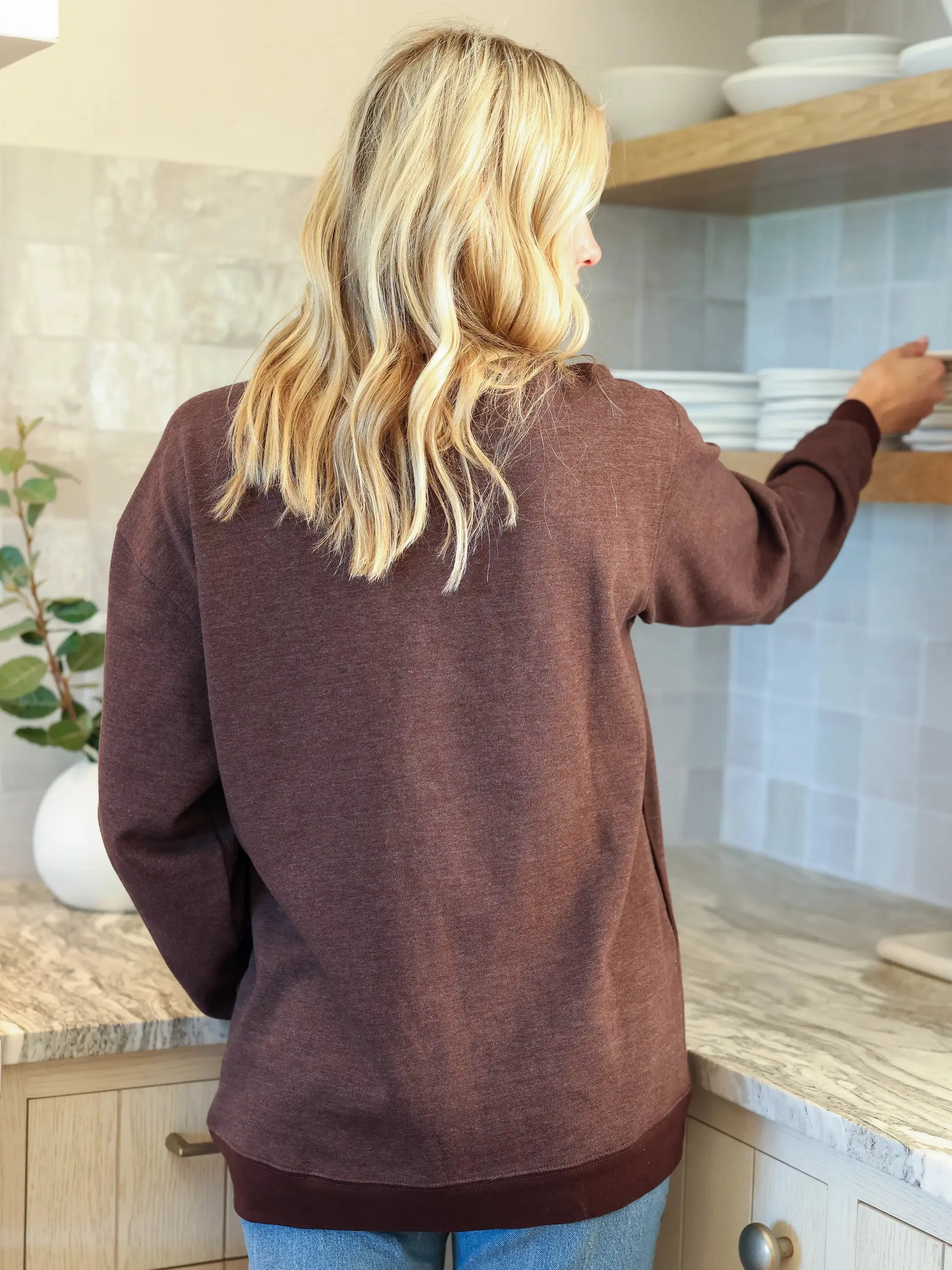 Comfy Pocket Sweatshirt - Do It For You sold by NATURAL LIFE product image thumbnail 2