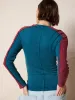 Austin Ribbed Knit Top - Teal sold by NATURAL LIFE