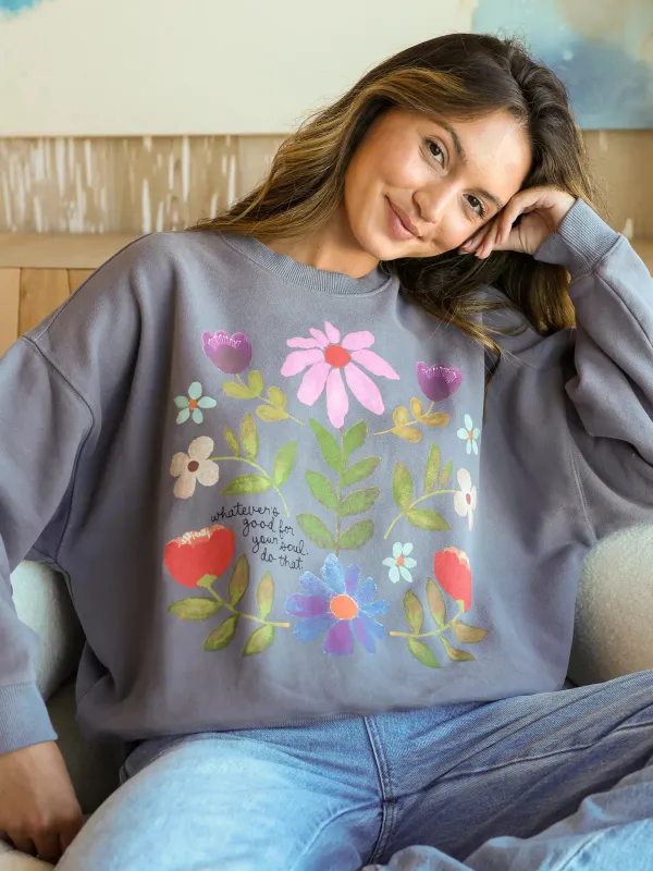 Marlowe Sweatshirt - Good For Your Soul sold by NATURAL LIFE
