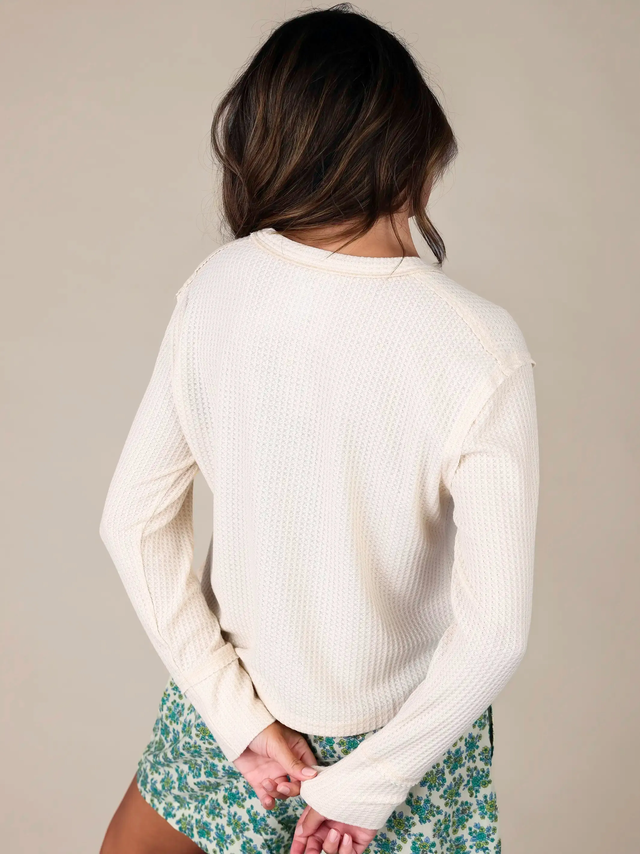 Parker Thermal Tee - Live Happy Cabin sold by NATURAL LIFE product image thumbnail 3