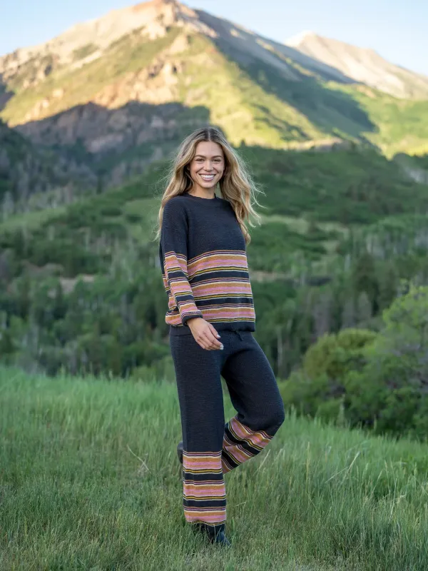 Cotton Lounge & Go Set - Black sold by NATURAL LIFE