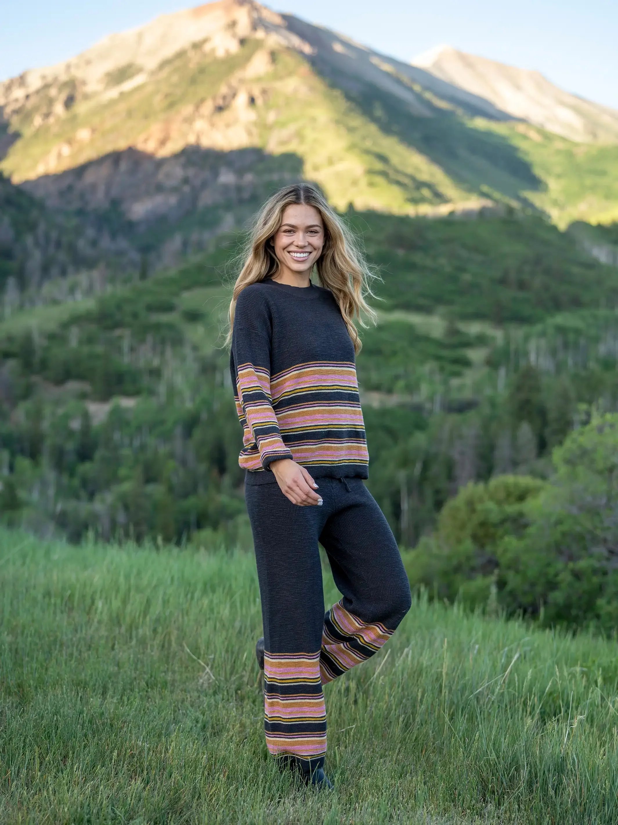 Cotton Lounge & Go Set - Black sold by NATURAL LIFE