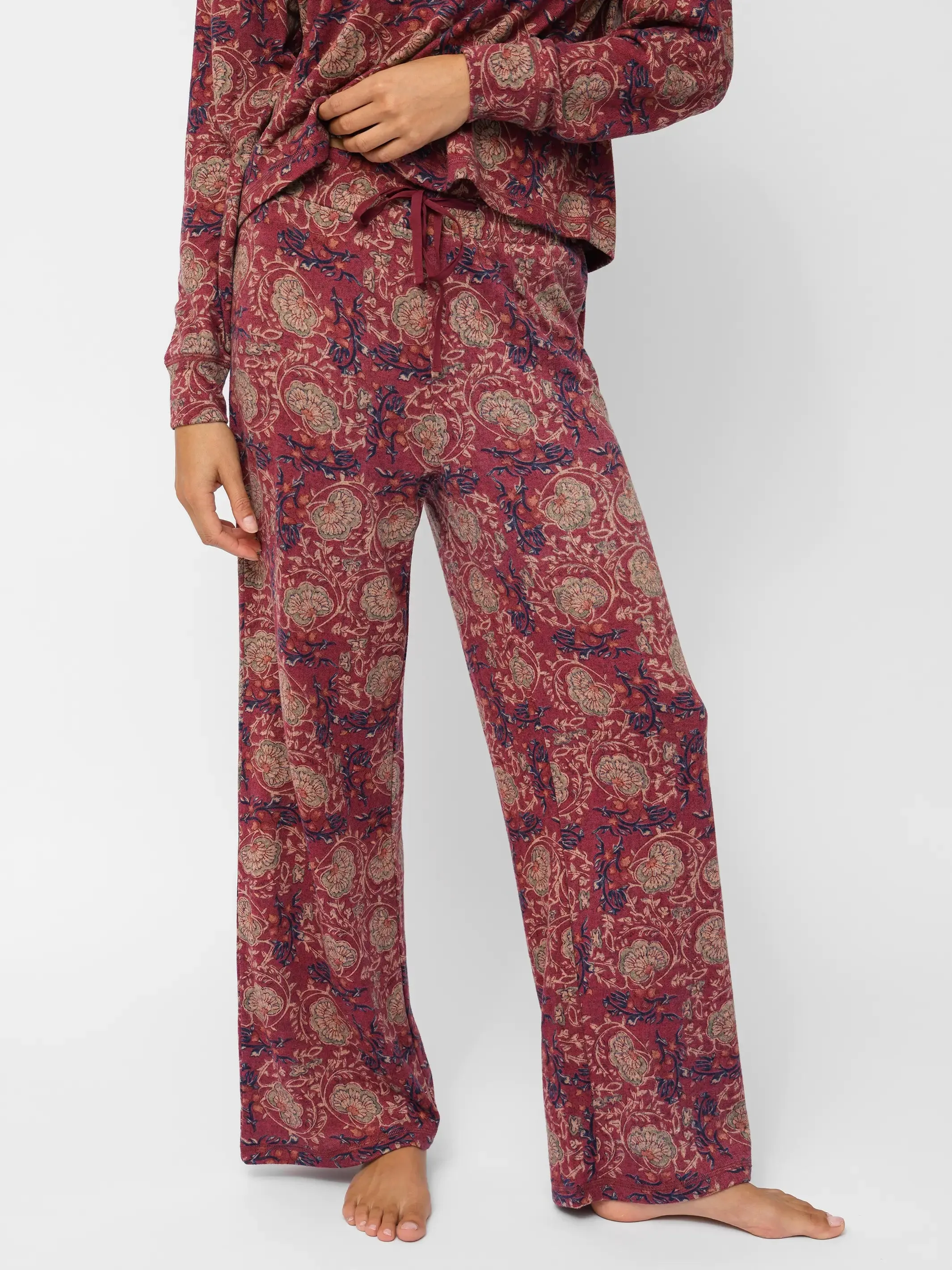 Peyton Lounge Set - Mauve India Vines sold by NATURAL LIFE product image thumbnail 3