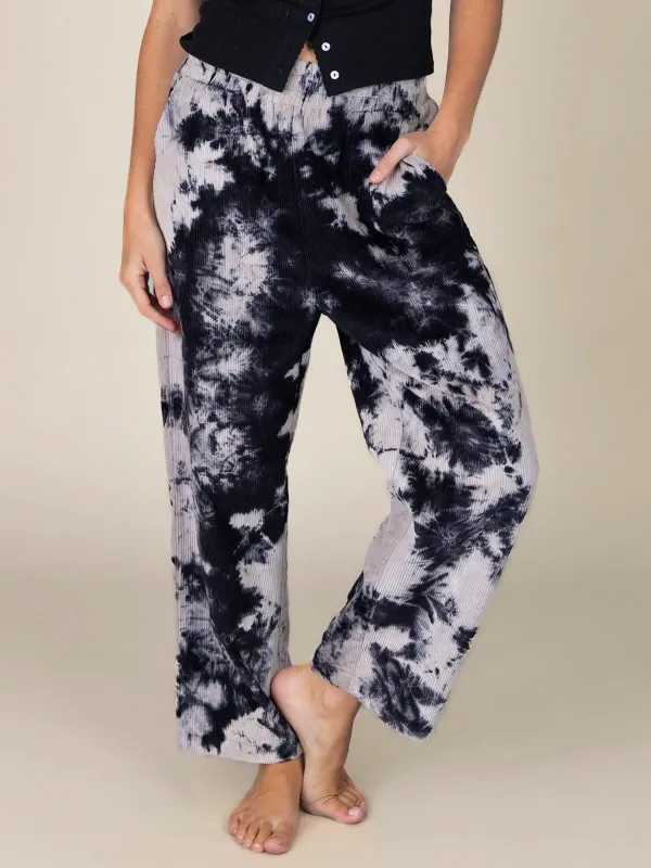 Beckett Cotton Corduroy Pant - Tie-Dye sold by NATURAL LIFE