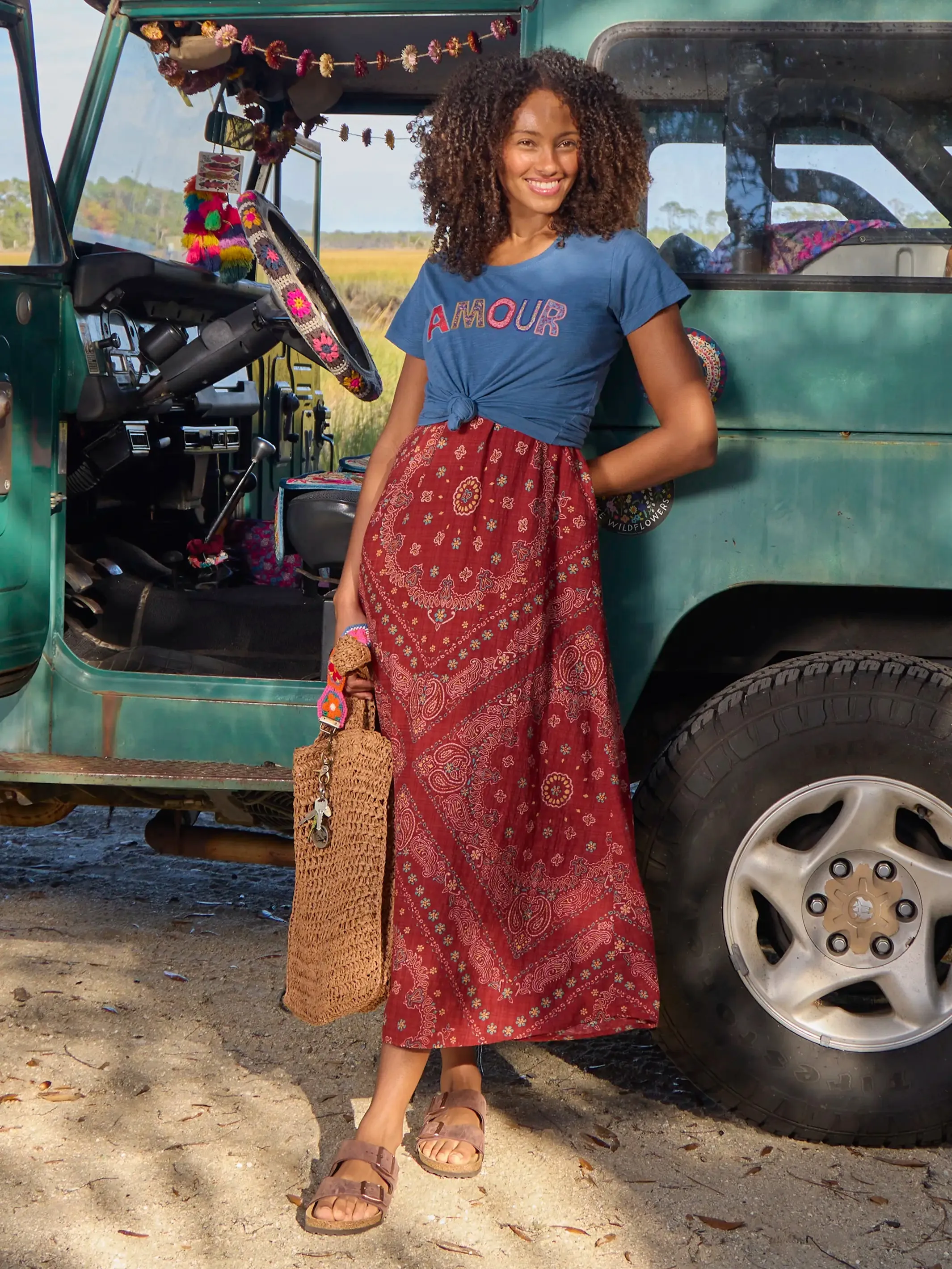 Perfect Fit Applique Tee - Amour sold by NATURAL LIFE product image thumbnail 3
