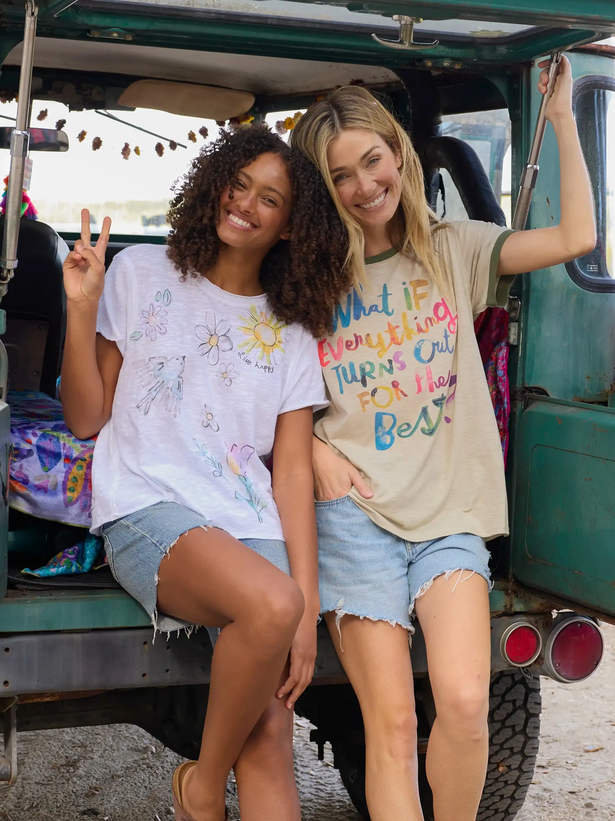 Aidan Cotton Tee - White sold by NATURAL LIFE product image thumbnail 3
