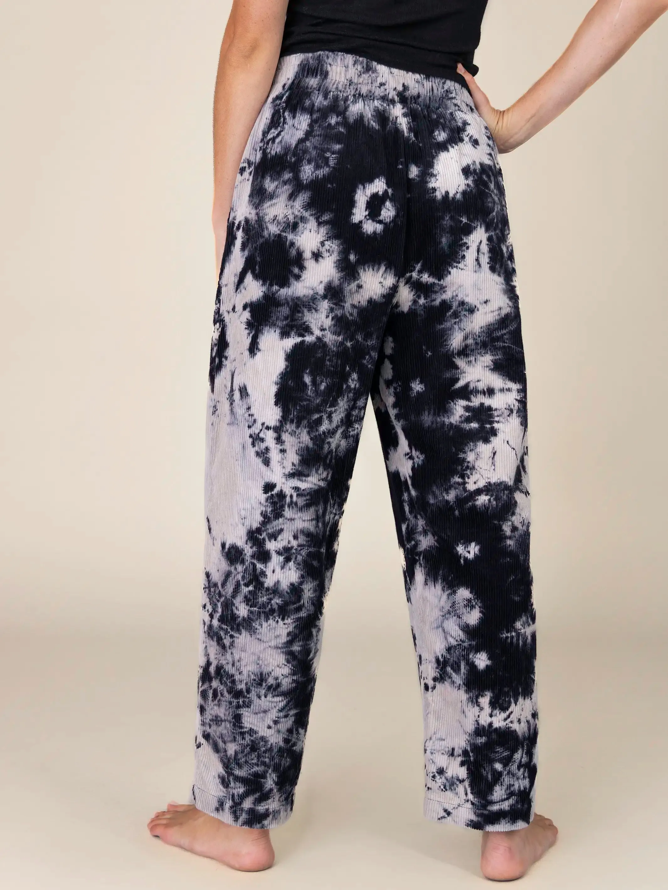 Beckett Cotton Corduroy Pants - Tie-Dye sold by NATURAL LIFE product image thumbnail 2